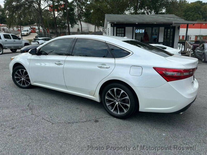 2016 Toyota Avalon