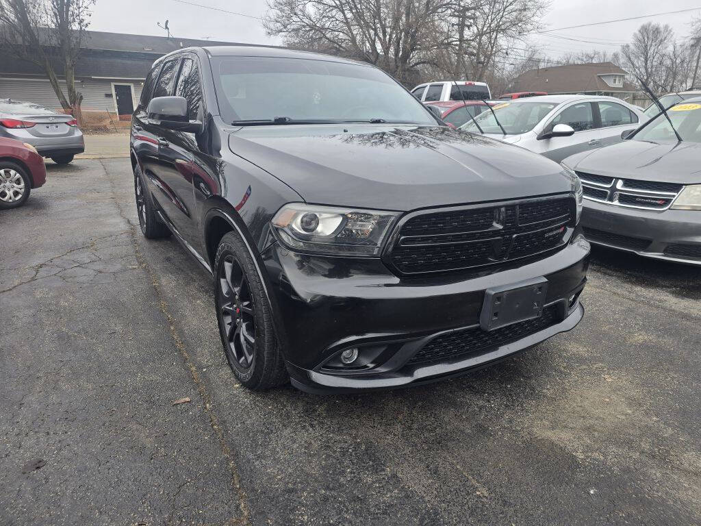 2015 Dodge Durango R/T's photo