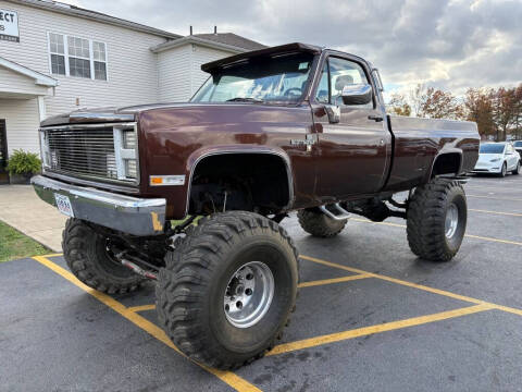 1984 Chevrolet C/K 10 Series