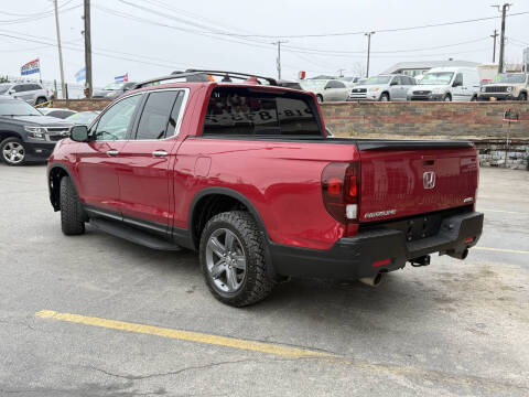 2022 Honda Ridgeline RTL-E