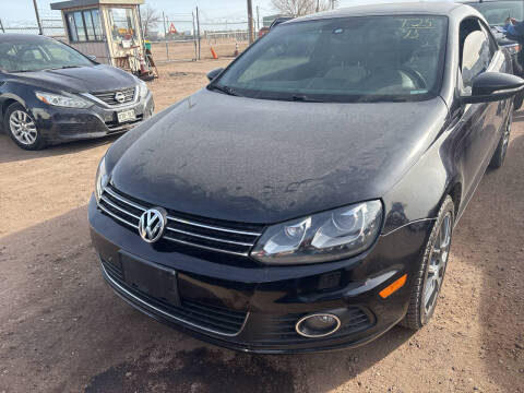 2015 Volkswagen Eos for sale at PYRAMID MOTORS - Fountain Lot in Fountain CO