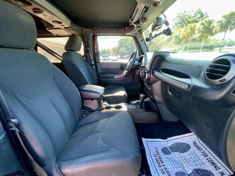 2015 Jeep Wrangler Sport