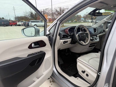 2017 Chrysler Pacifica Limited