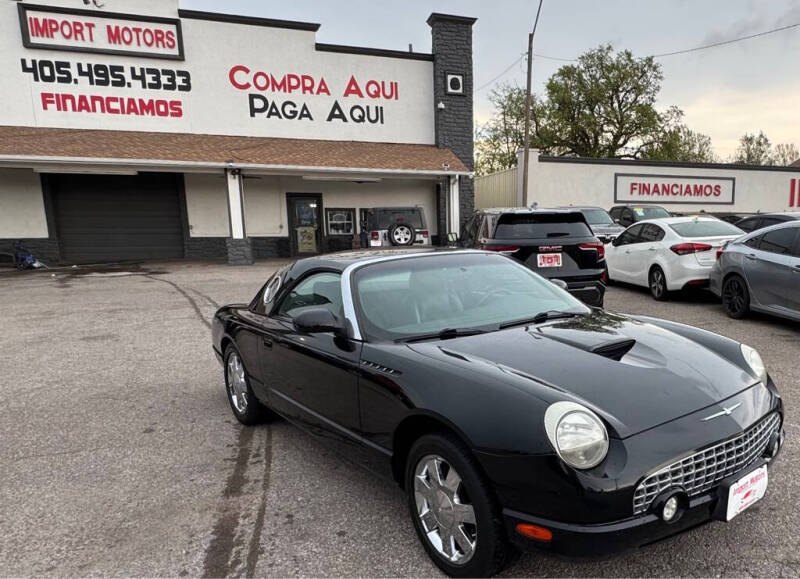 2002 Ford Thunderbird Deluxe