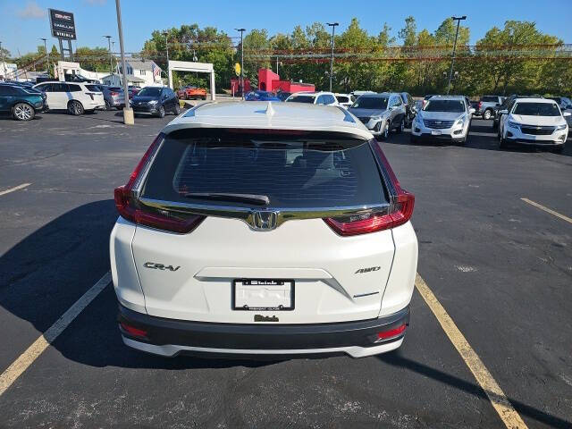 2021 Honda CR-V SE