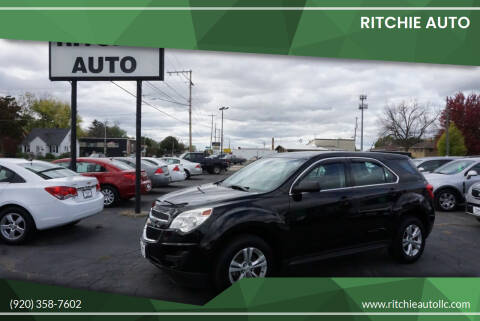 2013 Chevrolet Equinox for sale at Ritchie Auto in Appleton WI