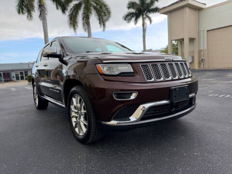 2014 Jeep Grand Cherokee Summit