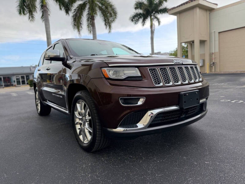 2014 Jeep Grand Cherokee Summit