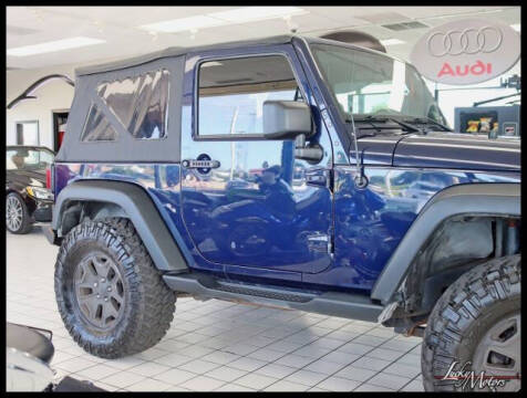 2013 Jeep Wrangler Sport