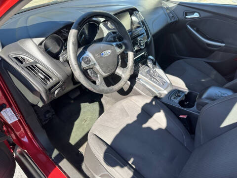 2012 Ford Focus Titanium