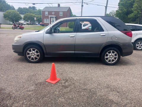 2005 Buick Rendezvous CX