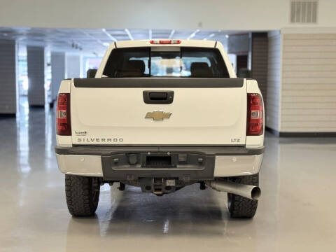 2011 Chevrolet Silverado 2500HD LTZ