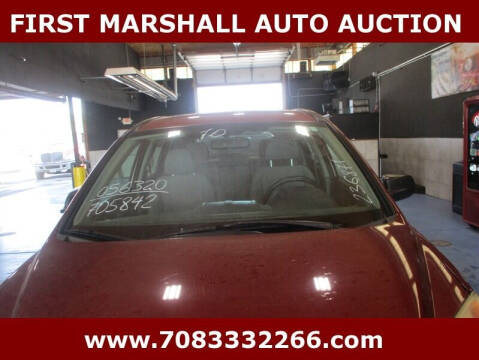 2010 Honda CR-V for sale at First Marshall Auto Auction in Harvey IL