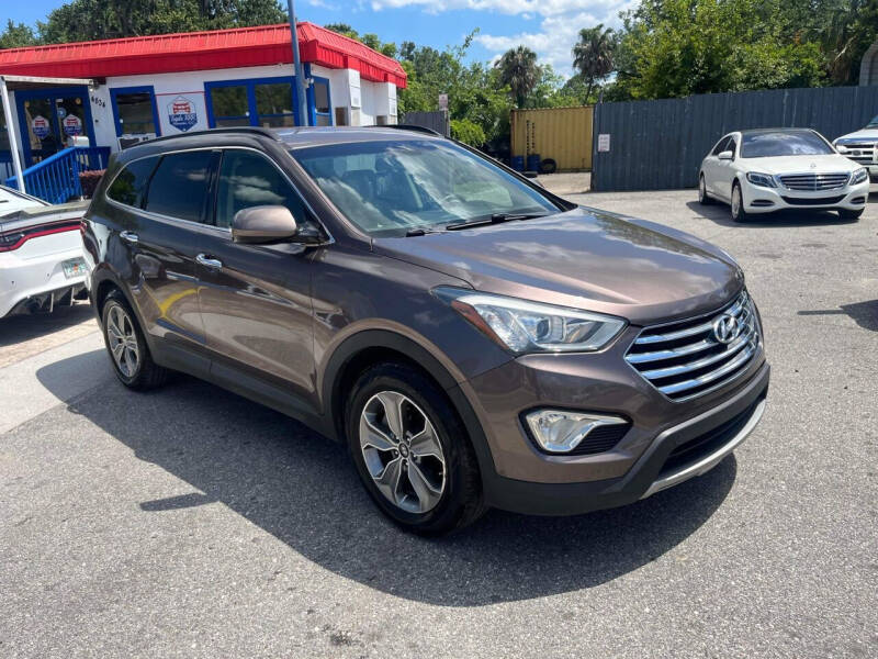 2015 Hyundai Santa Fe for sale at TRIPLE RRR AUTOMOTIVE LLC in Jacksonville FL