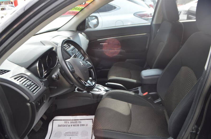 2016 Mitsubishi Outlander Sport