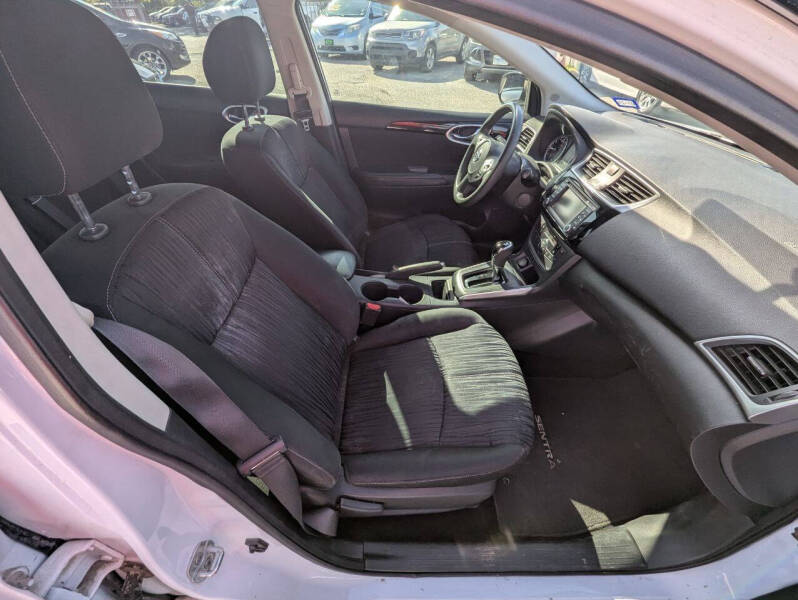 2018 Nissan Sentra SV