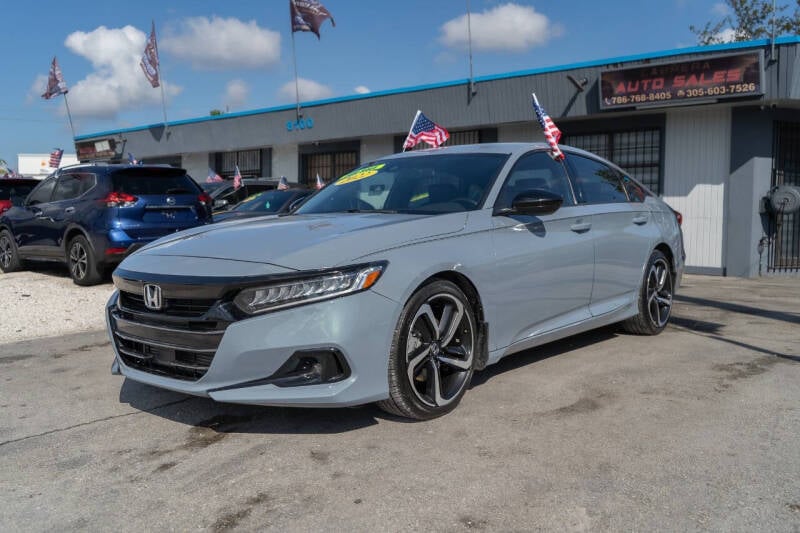 2022 Honda Accord for sale at CABRERA AUTO SALES in Hialeah Gardens FL