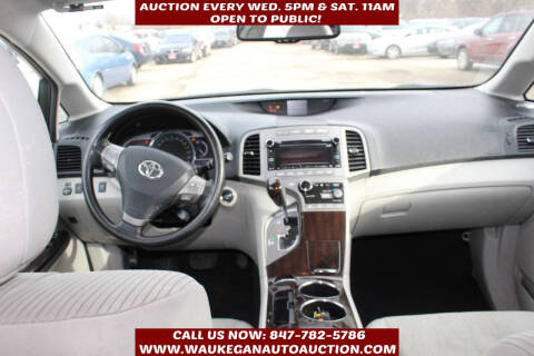 2010 Toyota Venza FWD 4cyl