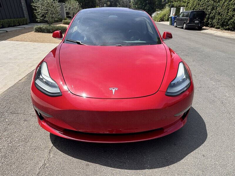 2018 Tesla Model 3 Long Range