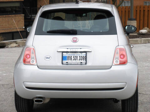 2013 FIAT 500 Pop