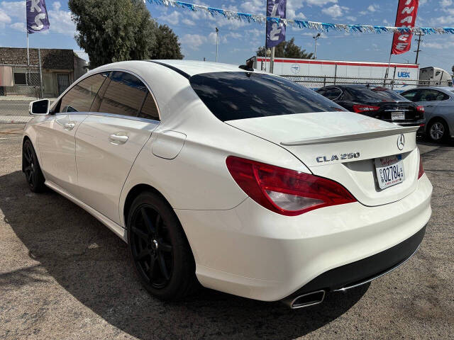 2014 Mercedes-Benz CLA for sale at FRED AUTO WHOLESALE INC in Fresno, CA