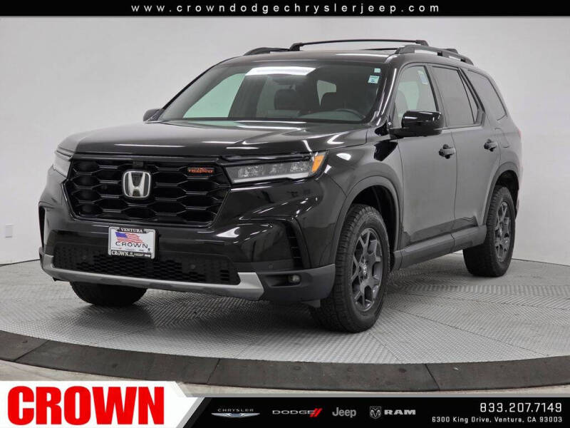 2025 Honda Pilot TrailSport