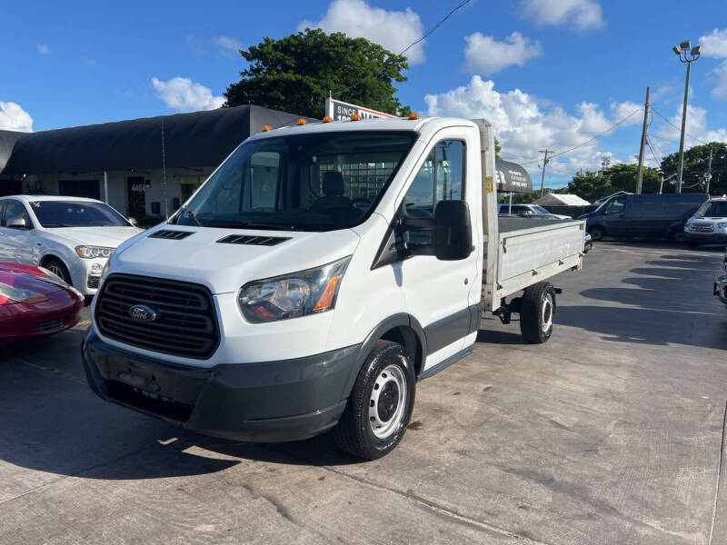 2018 Ford Transit for sale at National Car Store in West Palm Beach FL