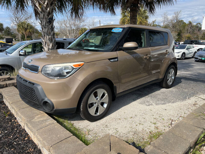 2016 Kia Soul for sale at Bogue Auto Sales in Newport NC