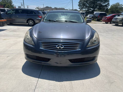 2008 Infiniti G37 Journey