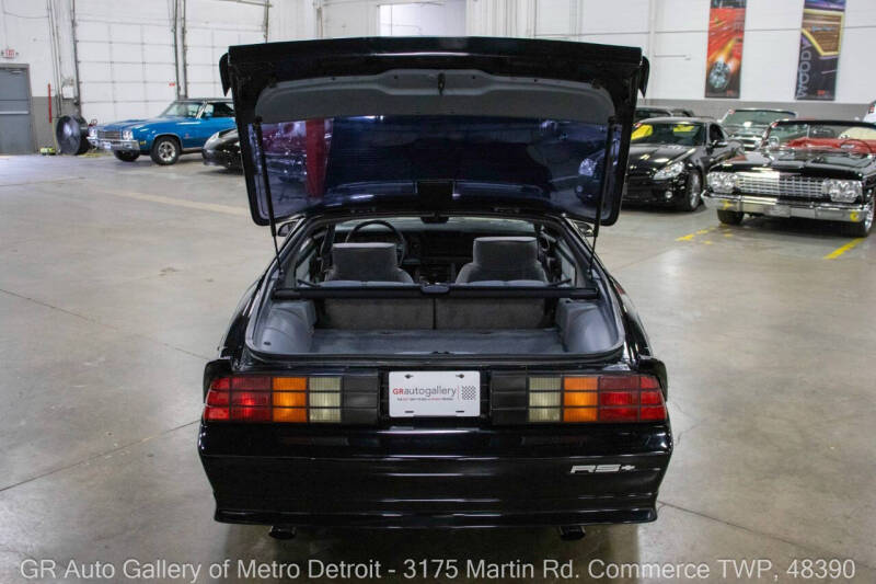 1991 Chevrolet Camaro RS