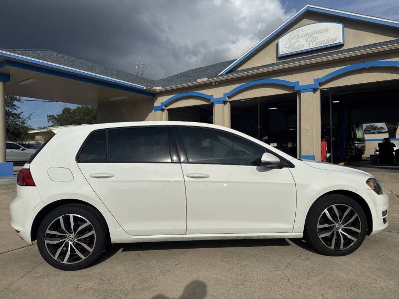 2015 Volkswagen Golf TSI S