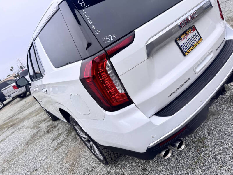 2021 GMC Yukon Denali