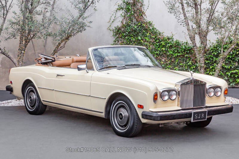 1980 Rolls-Royce Corniche