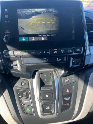 2022 Honda Odyssey EX