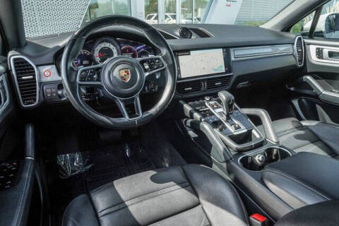 2022 Porsche Cayenne