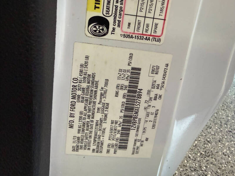 2014 Ford Mustang V6 Premium