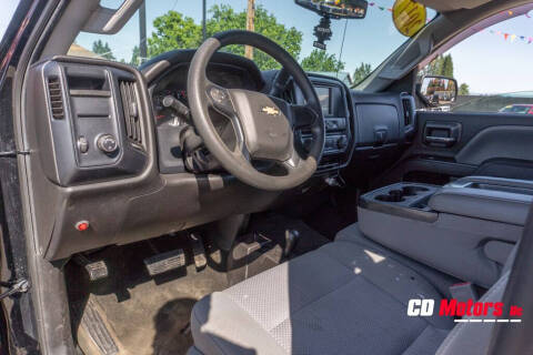 2017 Chevrolet Silverado 1500