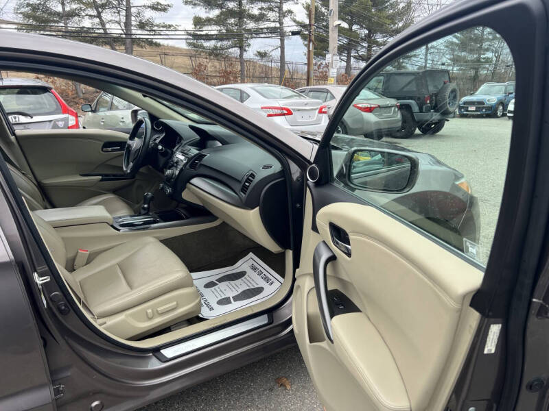 2013 Acura RDX w/Tech