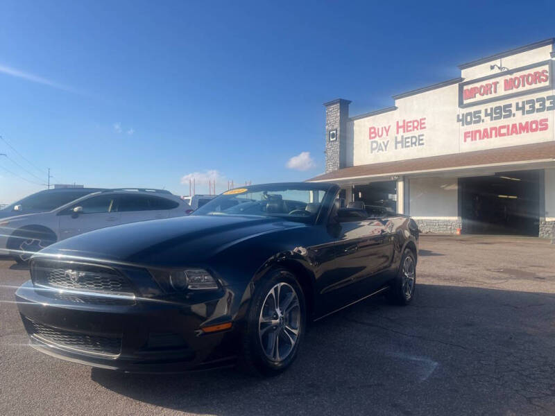 2014 Ford Mustang for sale at Import Motors in Bethany OK