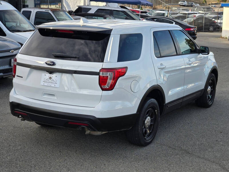 2017 Ford Explorer Police Interceptor Utility