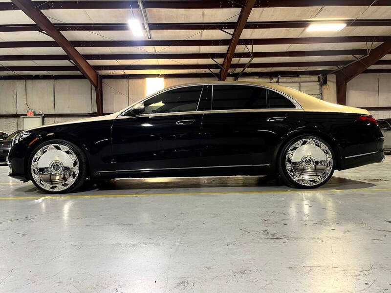 2022 Mercedes-Benz S-Class S 580 4MATIC