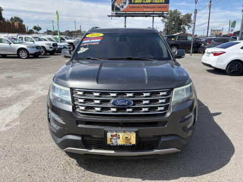 2016 Ford Explorer Limited