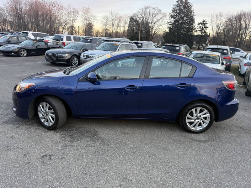 2013 Mazda MAZDA3 i Touring