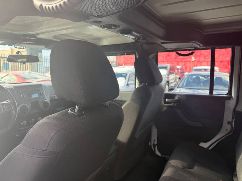 2015 Jeep Wrangler Unlimited Sport