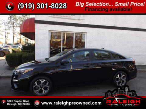 2021 Kia Forte for sale at Raleigh Pre-Owned in Raleigh NC