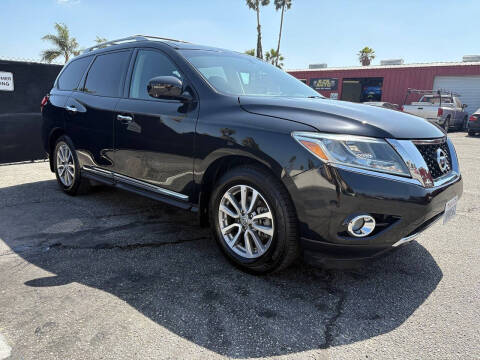 2015 Nissan Pathfinder SL