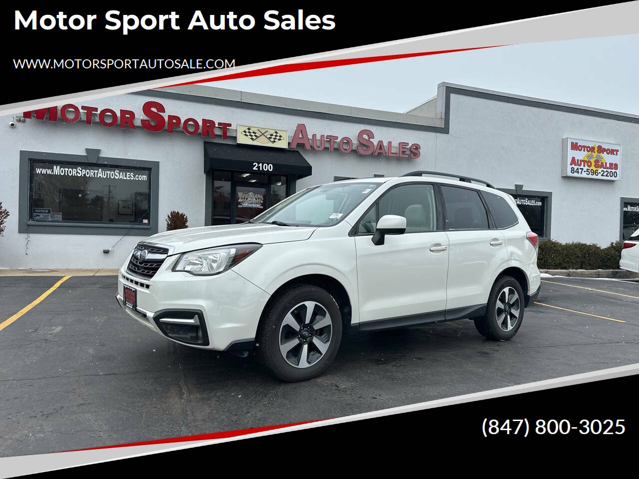 2018 Subaru Forester 2.5i Premium AWD 4dr Wagon CVT's photo