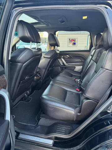 2013 Acura MDX SH-AWD w/Tech w/RES