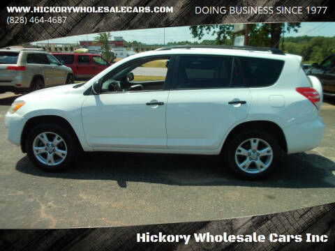 2012 Toyota RAV4 for sale at Hickory Wholesale Cars Inc in Newton NC