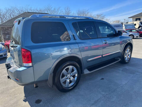 2010 Nissan Armada Platinum
